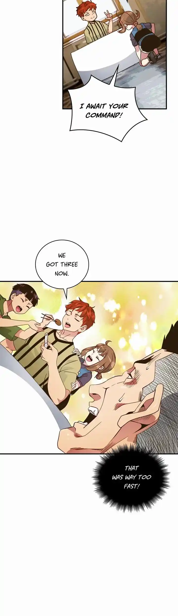 I'm Destined For Greatness! Ch.225