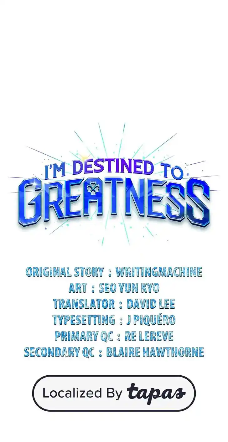 I'm Destined For Greatness! Ch.226