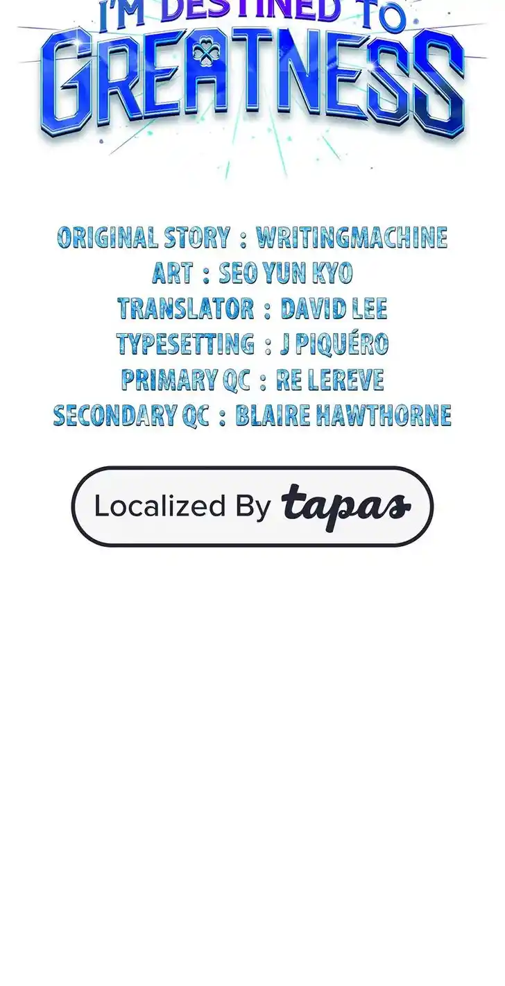 I'm Destined For Greatness! Ch.228