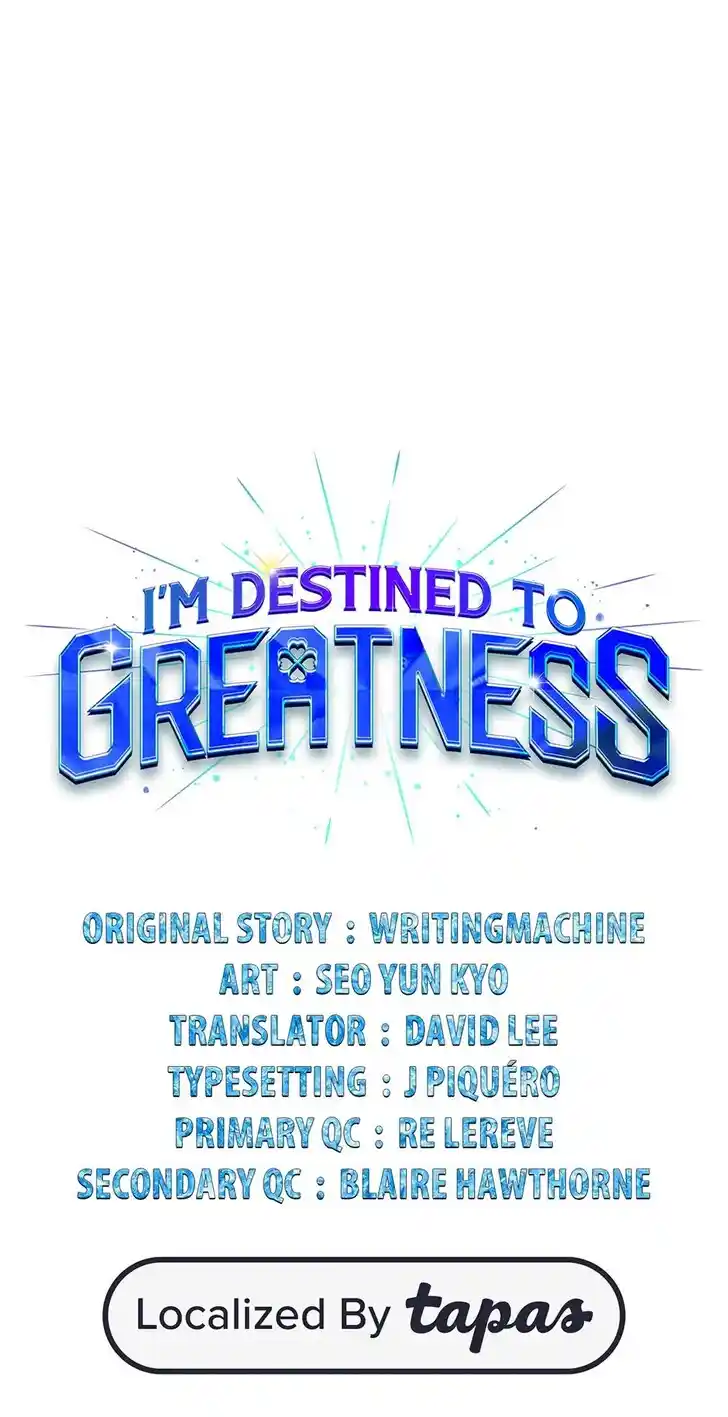 I'm Destined For Greatness! Ch.229