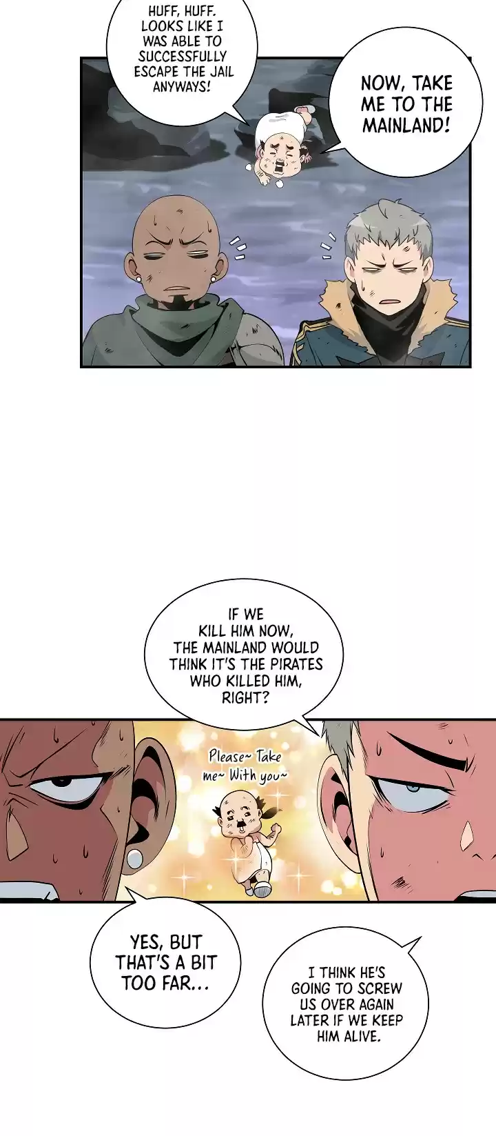 I'm Destined For Greatness! ch.28