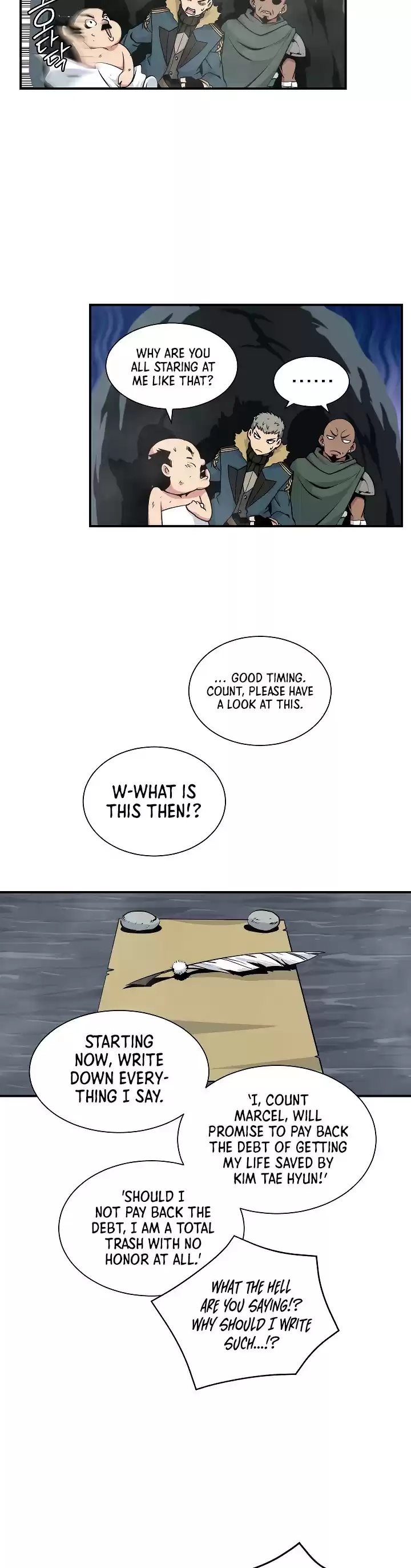 I'm Destined For Greatness! ch.28