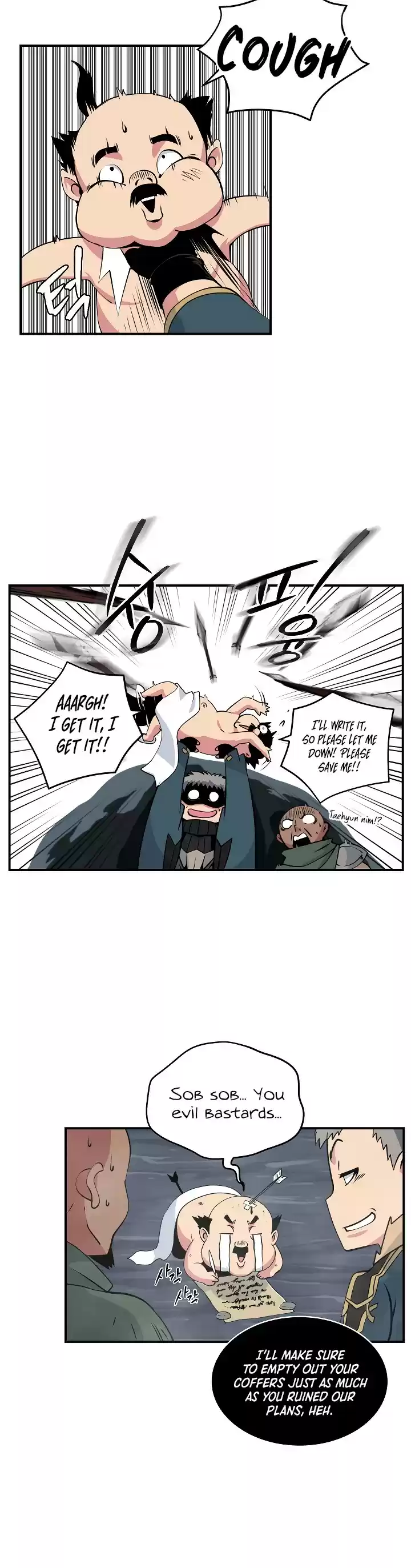 I'm Destined For Greatness! ch.28