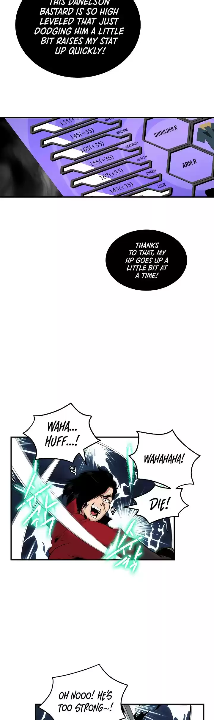 I'm Destined For Greatness! ch.31