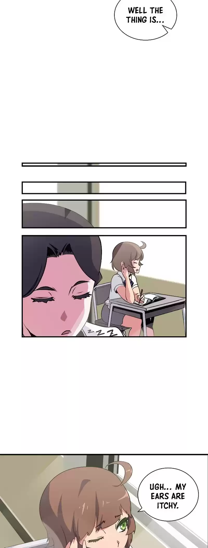 I'm Destined For Greatness! ch.32