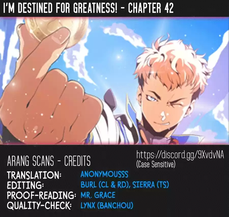 I'm Destined For Greatness! ch.42