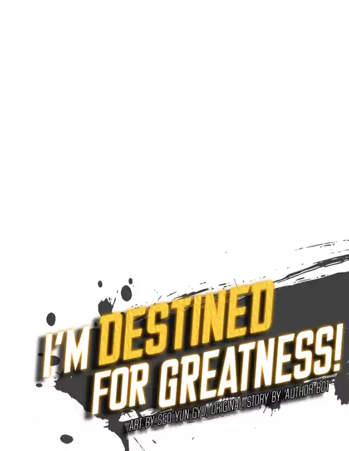 I'm Destined for Greatness! ch.59