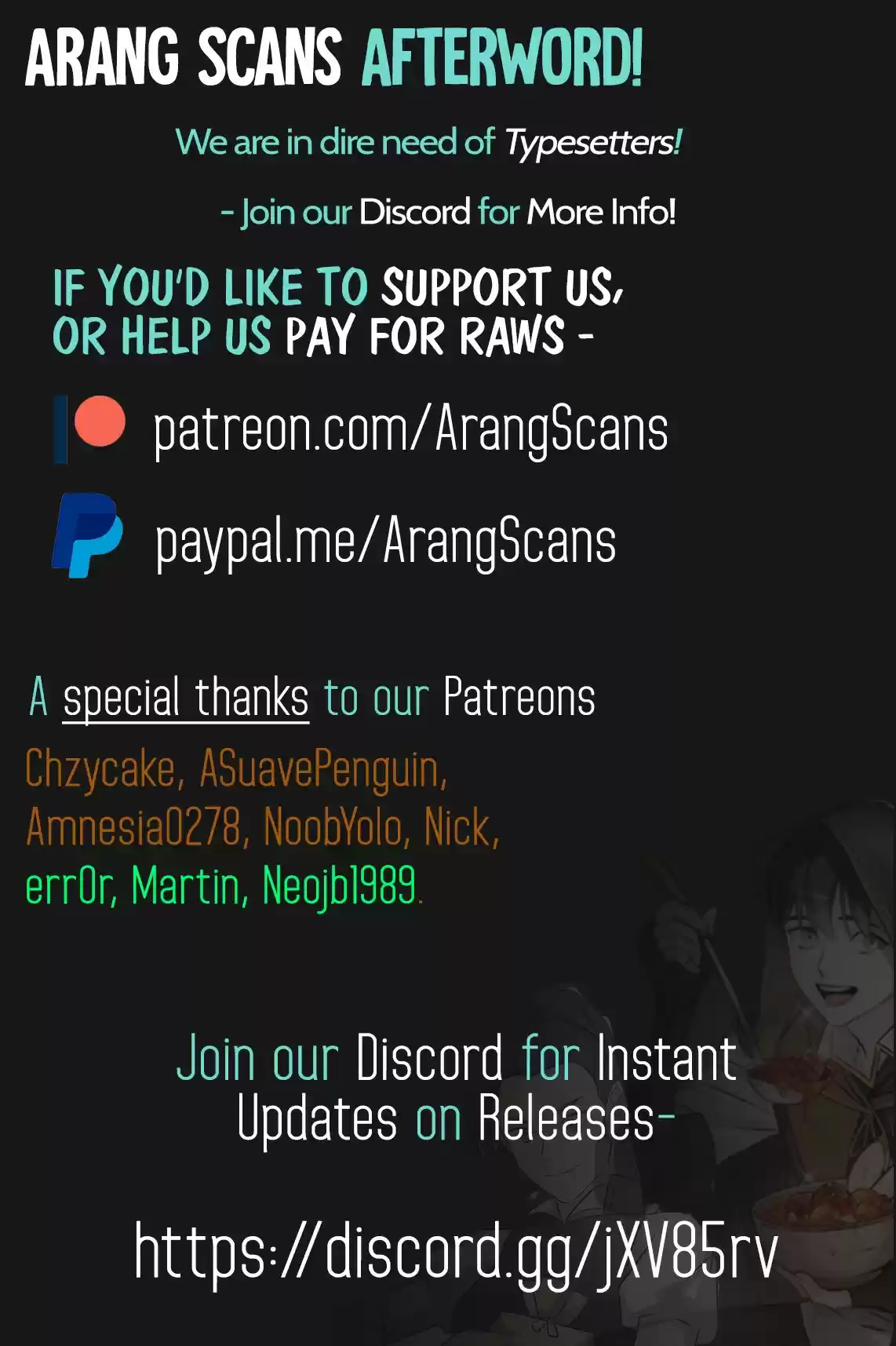 I'm Destined for Greatness! ch.59