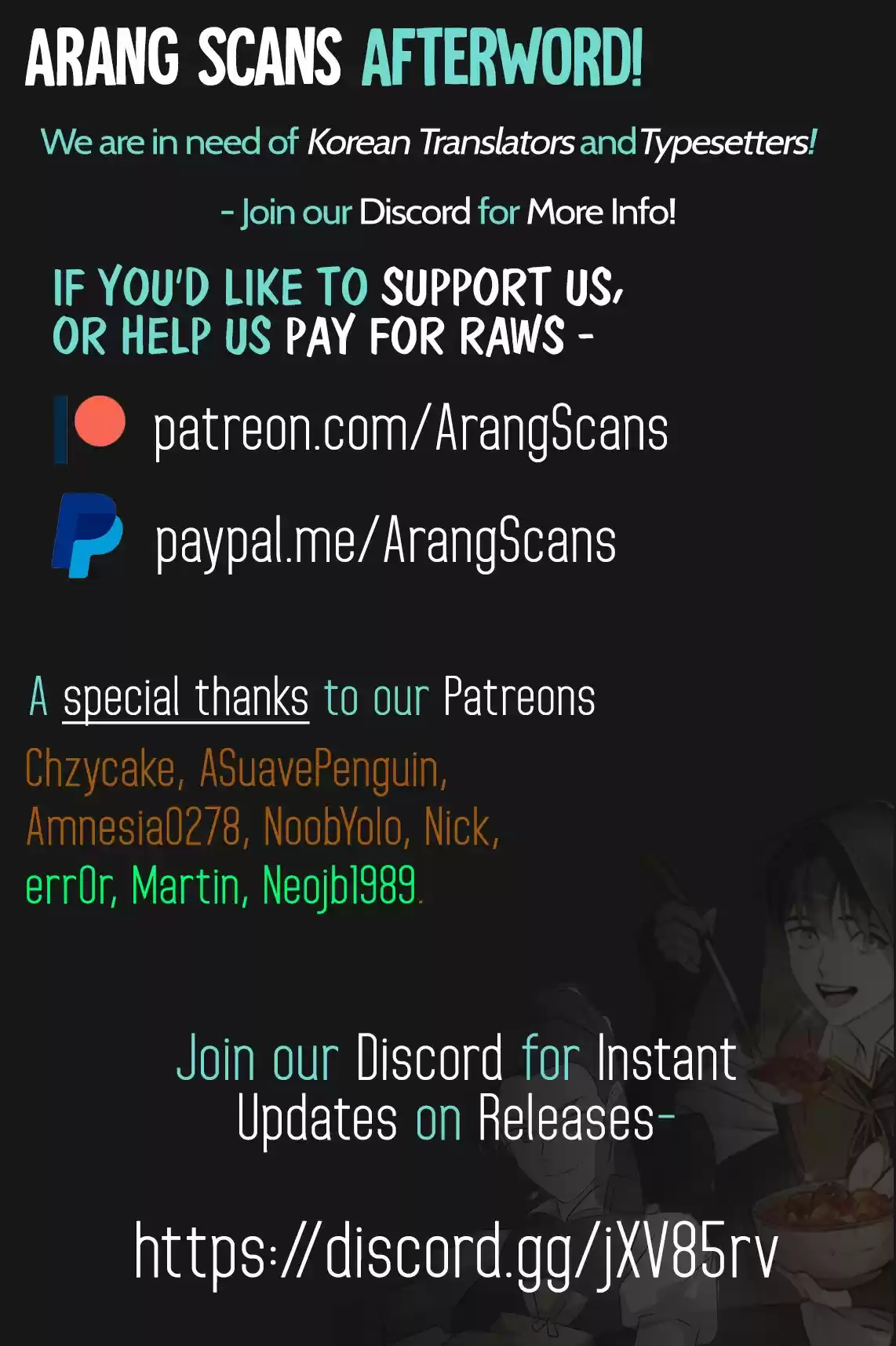 I'm Destined for Greatness! ch.60