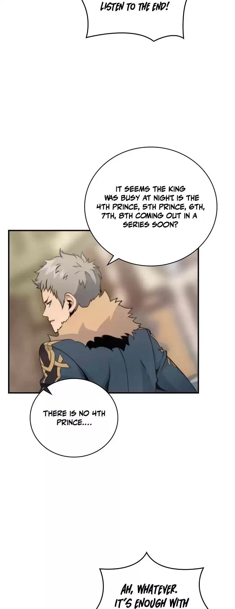 I'm Destined For Greatness! Chapter 106