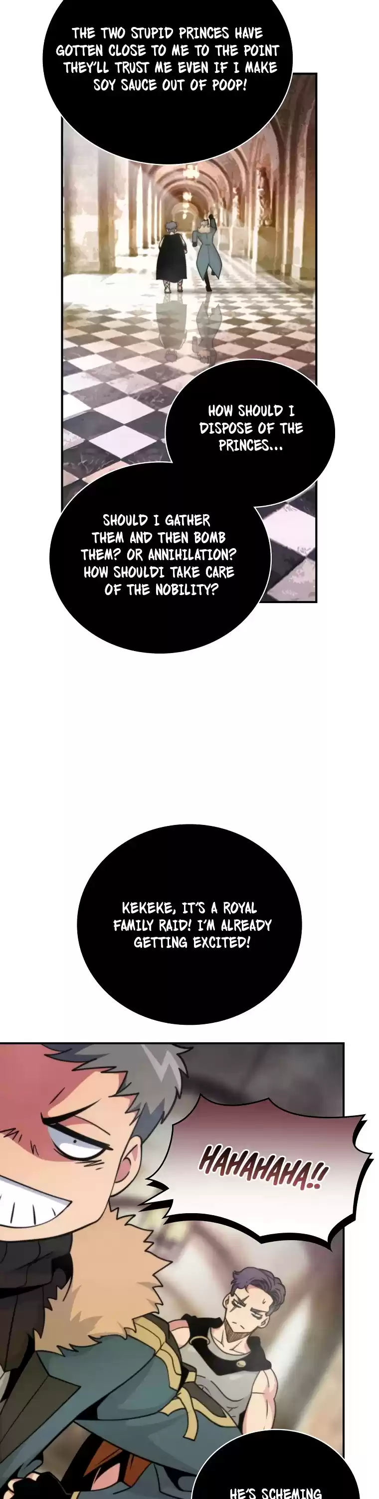 I'm Destined For Greatness! Chapter 106