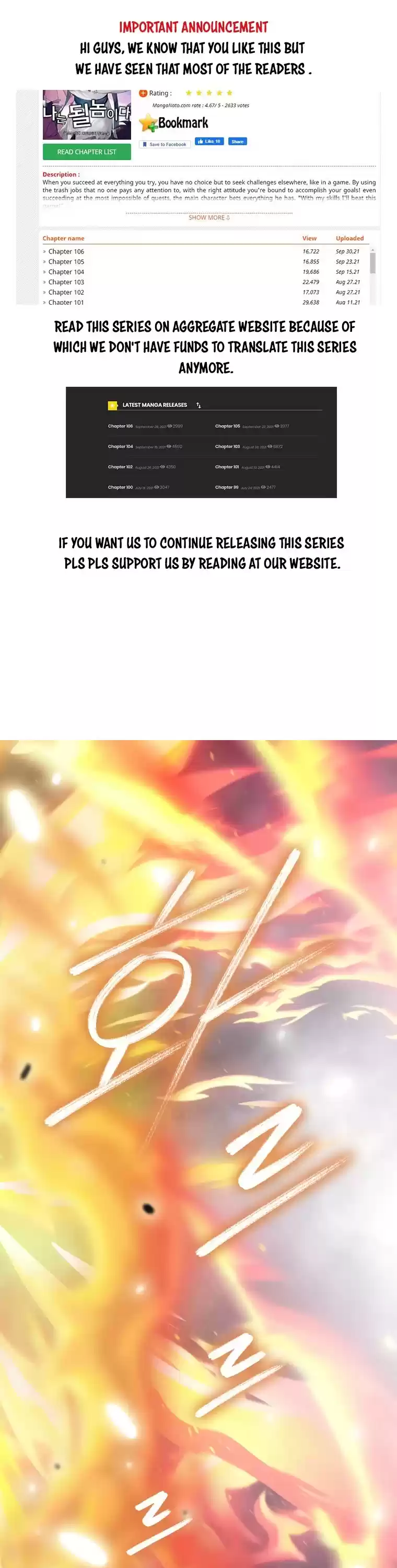 I'm Destined For Greatness! Chapter 107