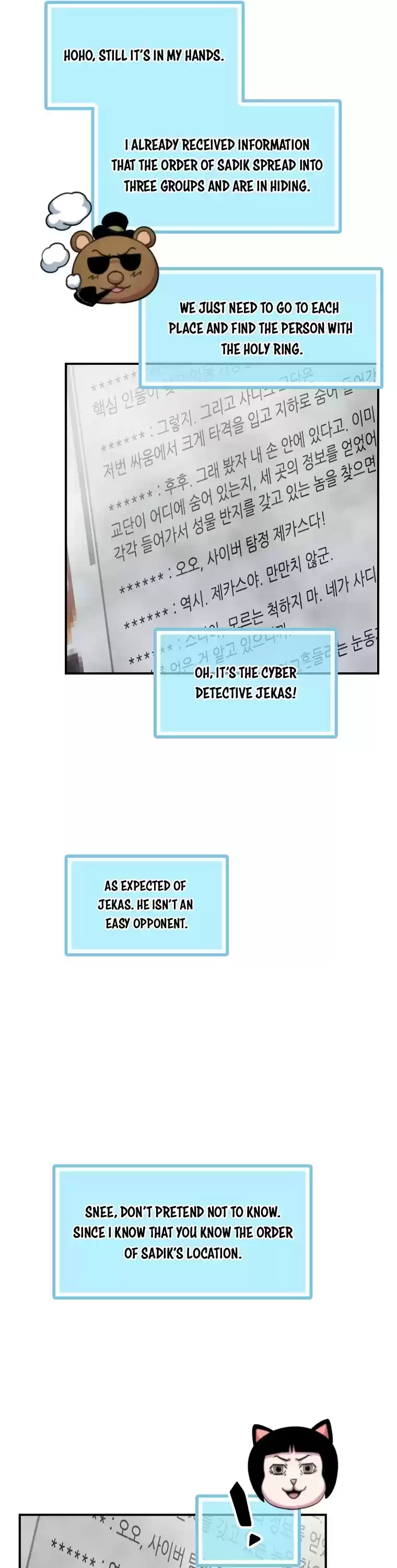 I'm Destined For Greatness! Chapter 107