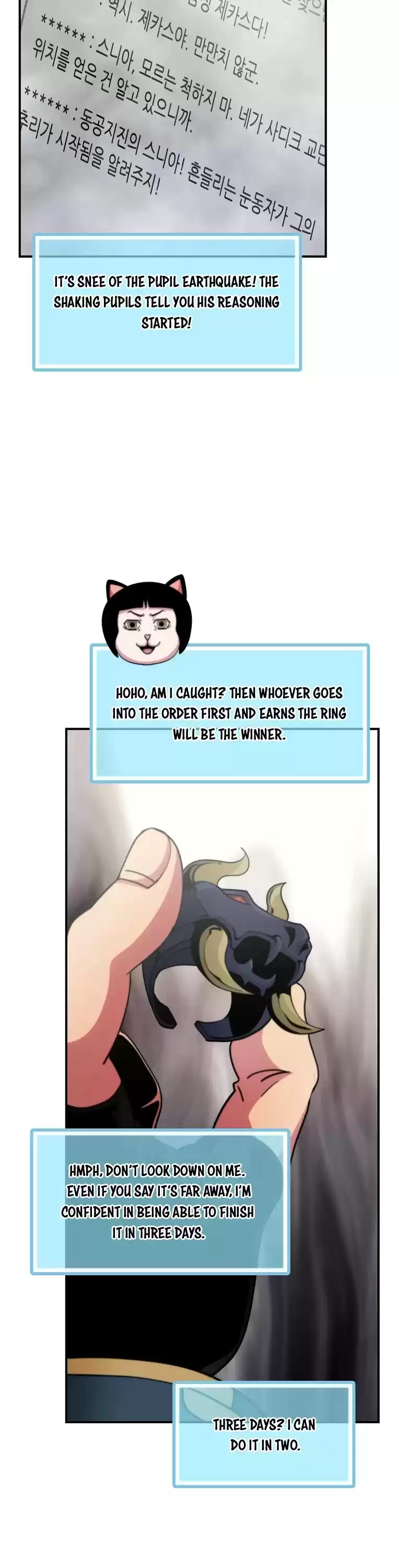 I'm Destined For Greatness! Chapter 107