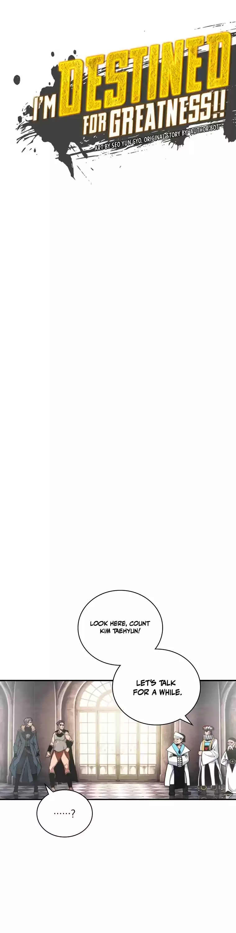 I'm Destined For Greatness! Chapter 107