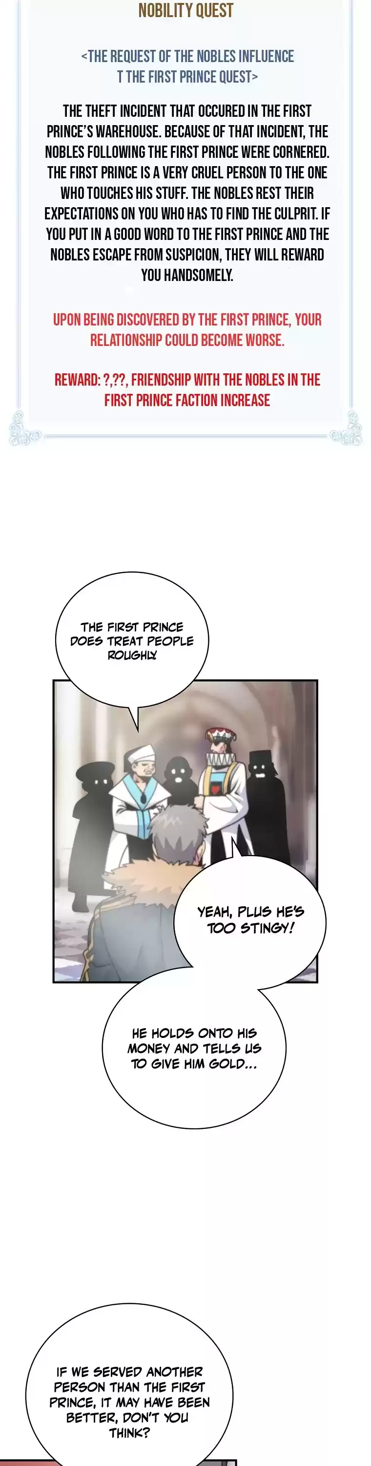 I'm Destined For Greatness! Chapter 107