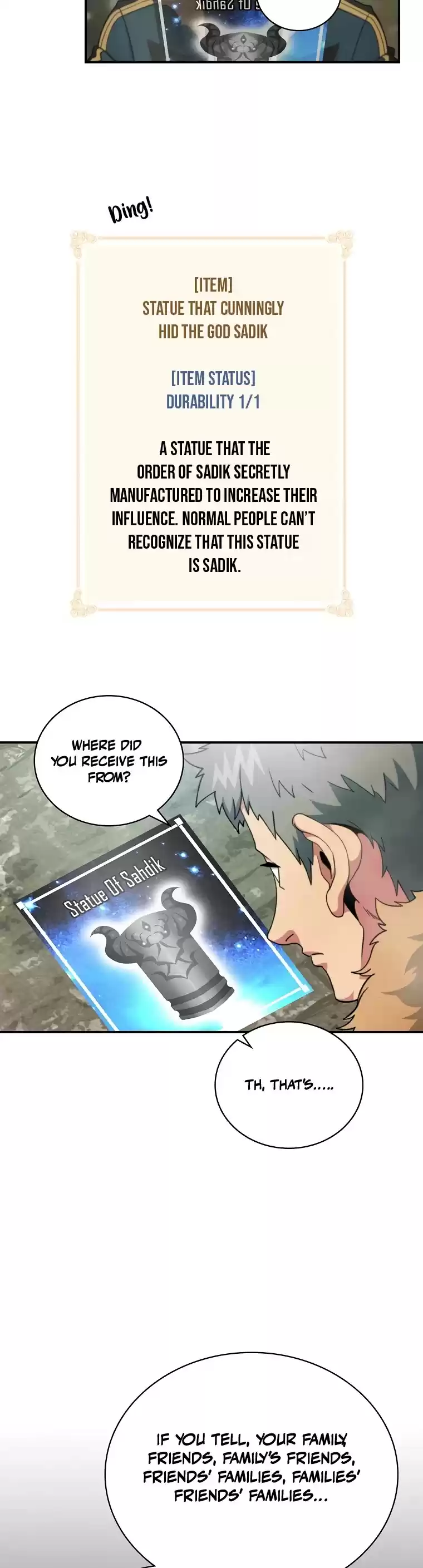 I'm Destined For Greatness! Chapter 107