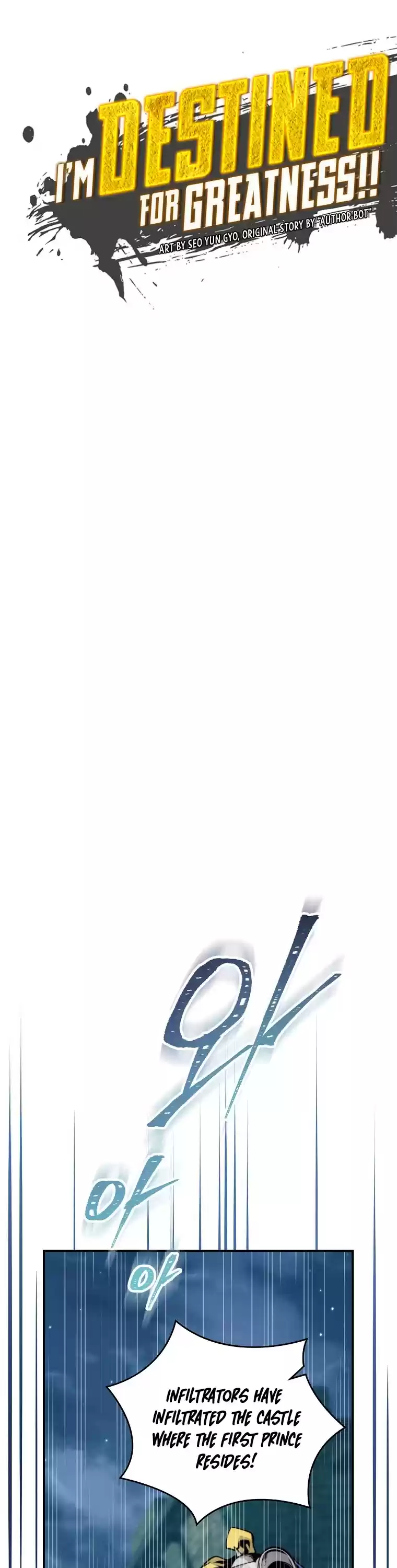 I'm Destined For Greatness! Chapter 109