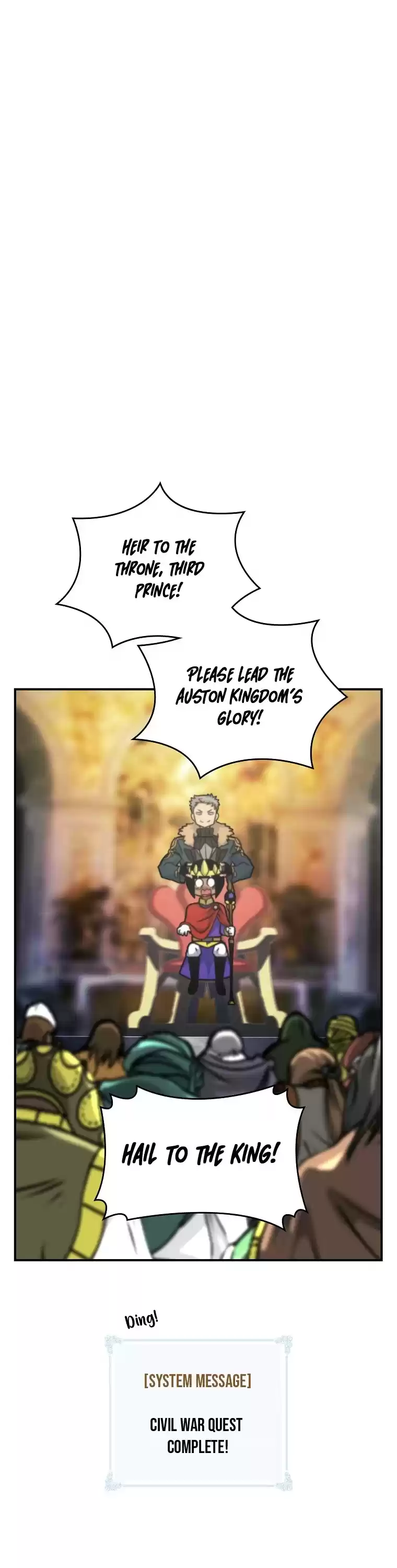 I'm Destined For Greatness! Chapter 109