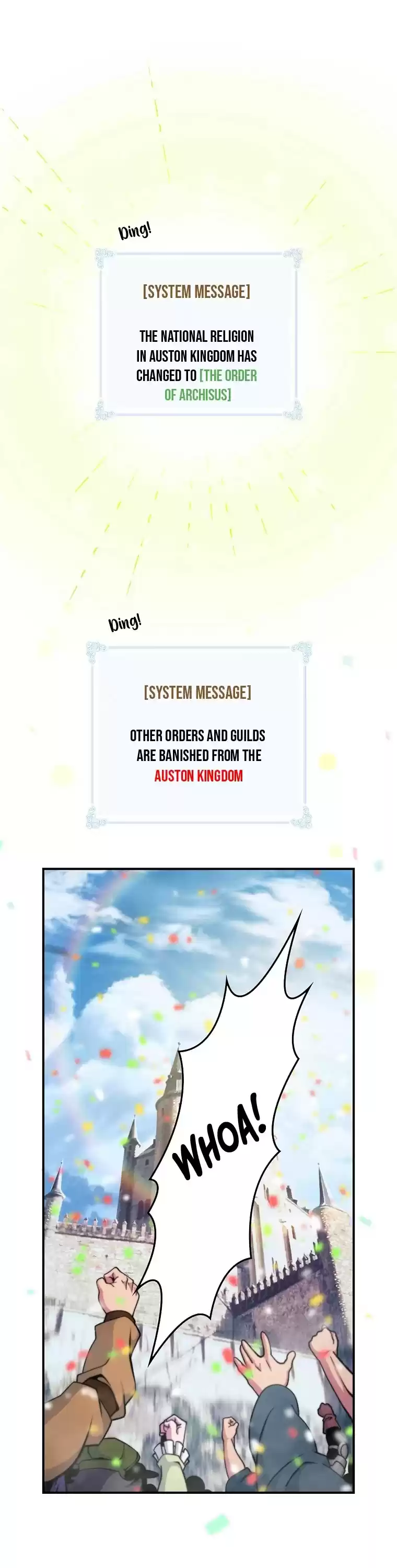 I'm Destined For Greatness! Chapter 110