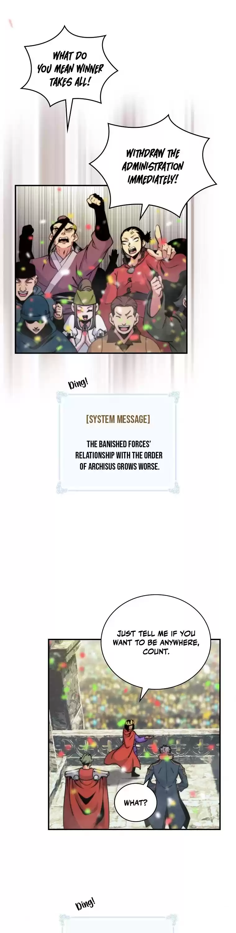 I'm Destined For Greatness! Chapter 110