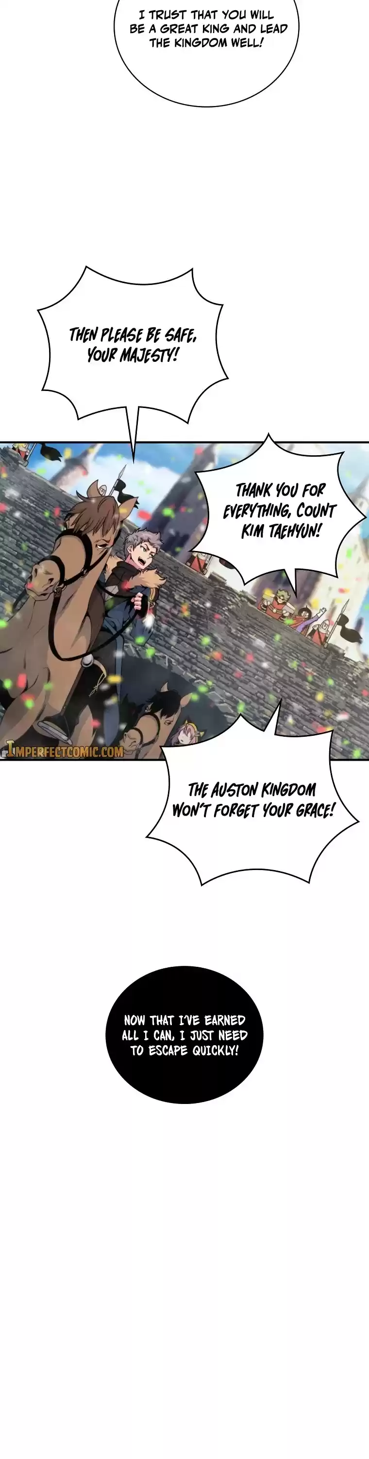 I'm Destined For Greatness! Chapter 110