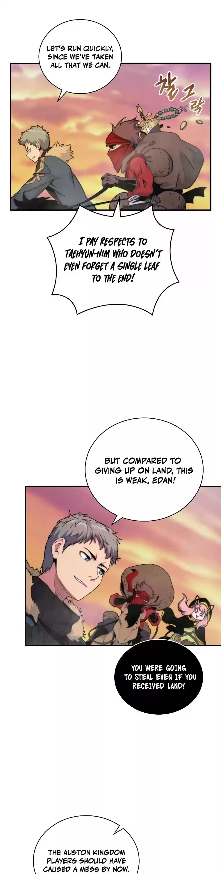 I'm Destined For Greatness! Chapter 110