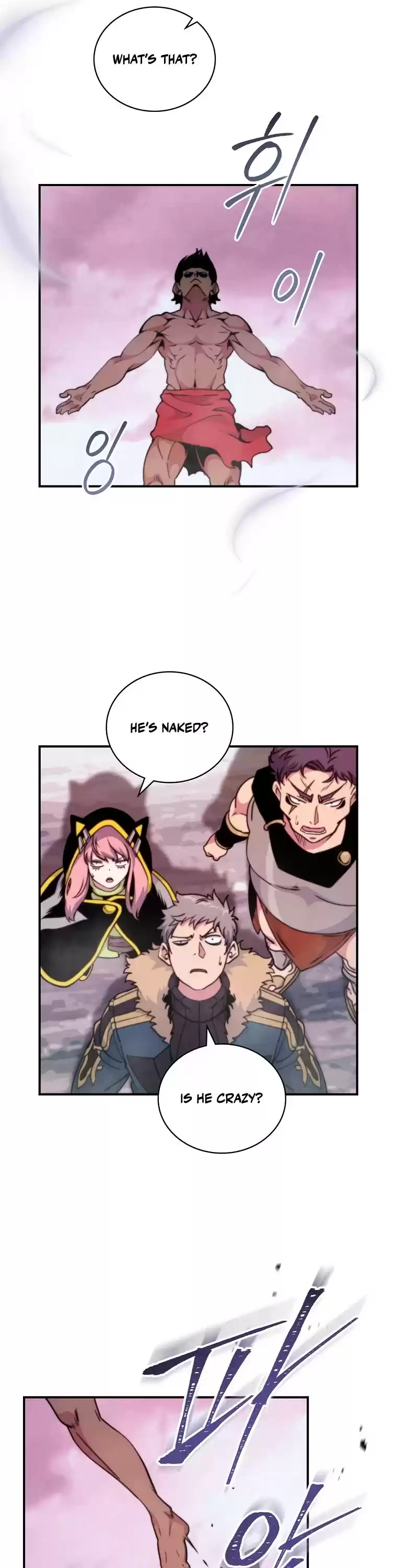 I'm Destined For Greatness! Chapter 110