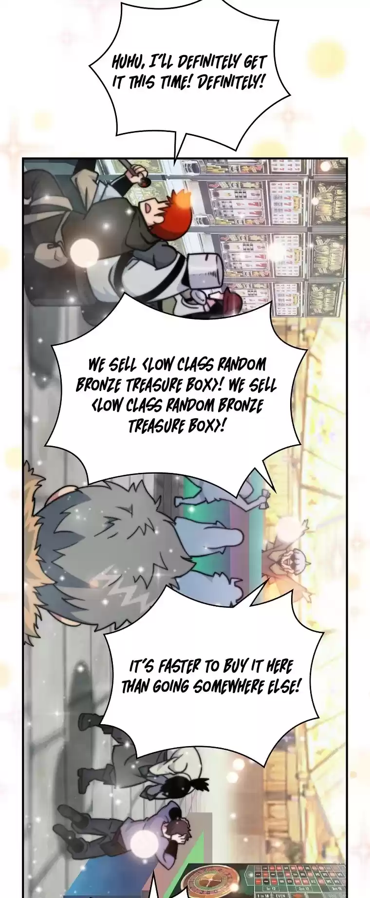 I'm Destined For Greatness! Chapter 110