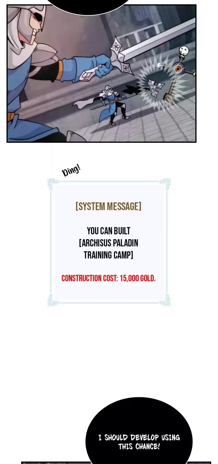 I'm Destined For Greatness! Chapter 110