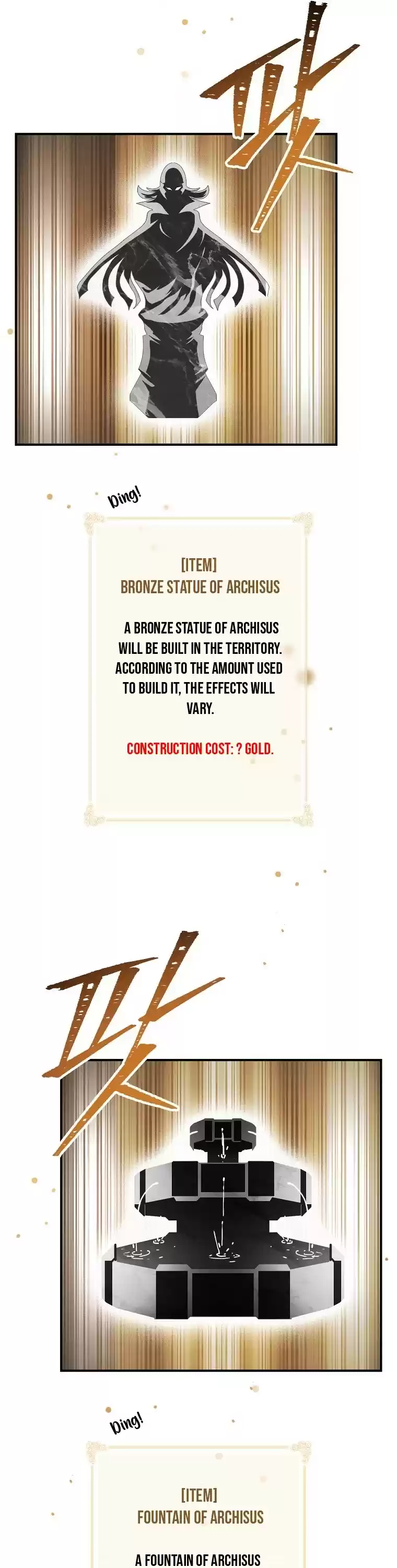 I'm Destined For Greatness! Chapter 110