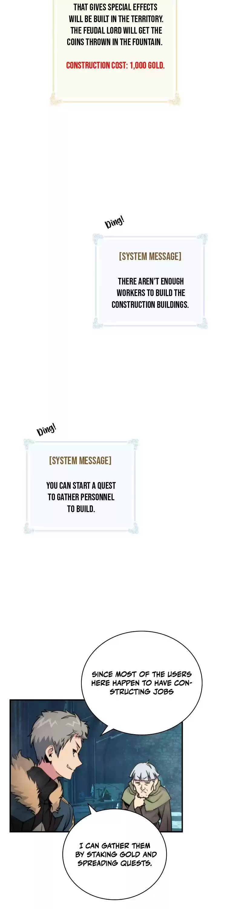 I'm Destined For Greatness! Chapter 110