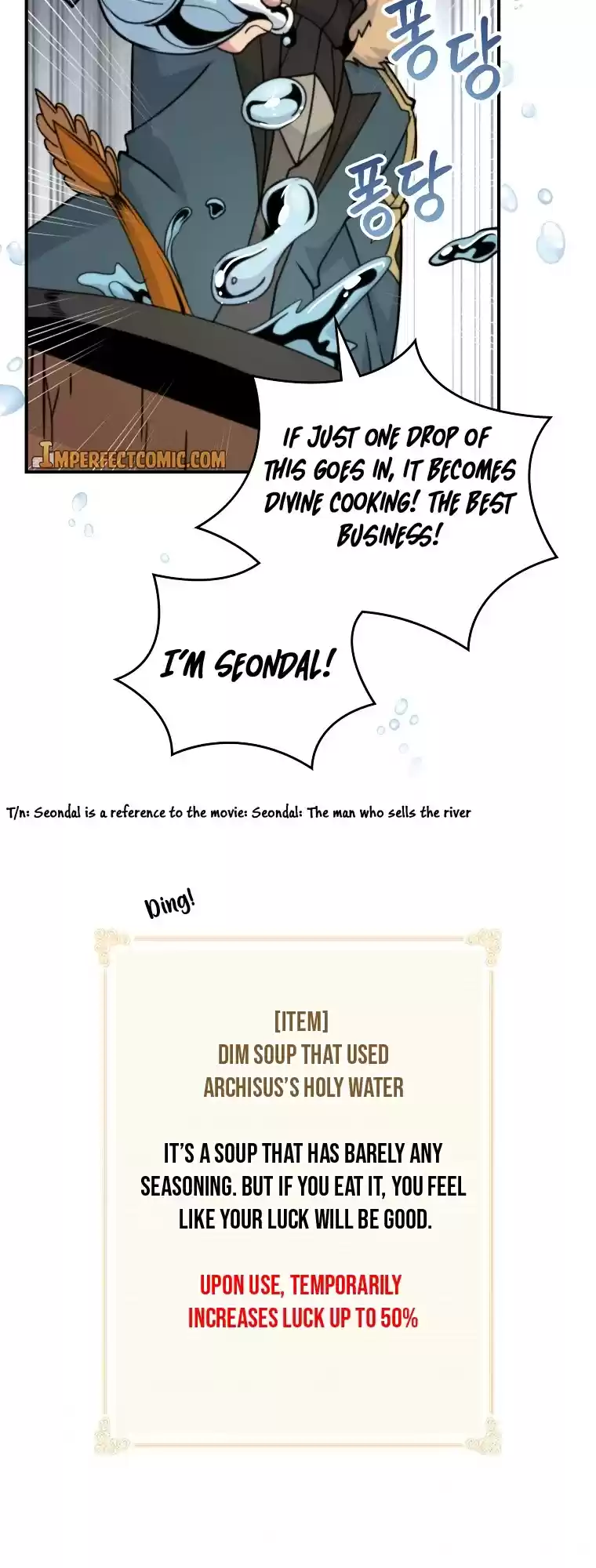 I'm Destined For Greatness! Chapter 110