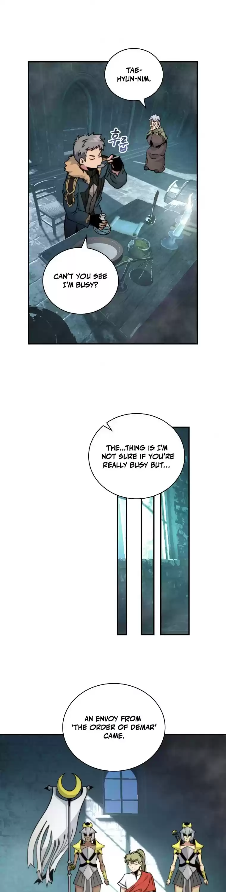 I'm Destined For Greatness! Chapter 110