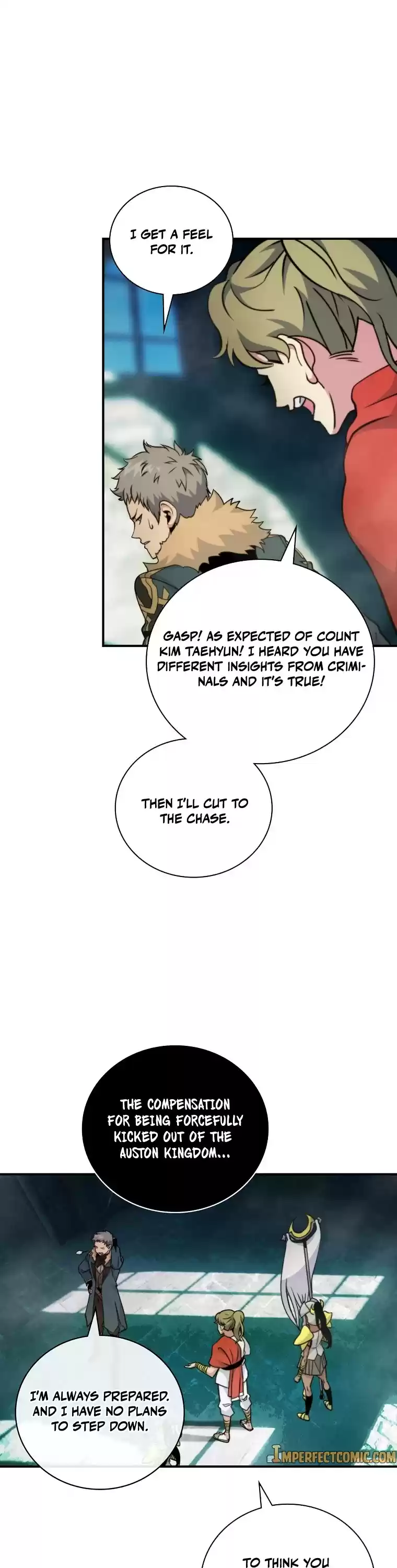 I'm Destined For Greatness! Chapter 110