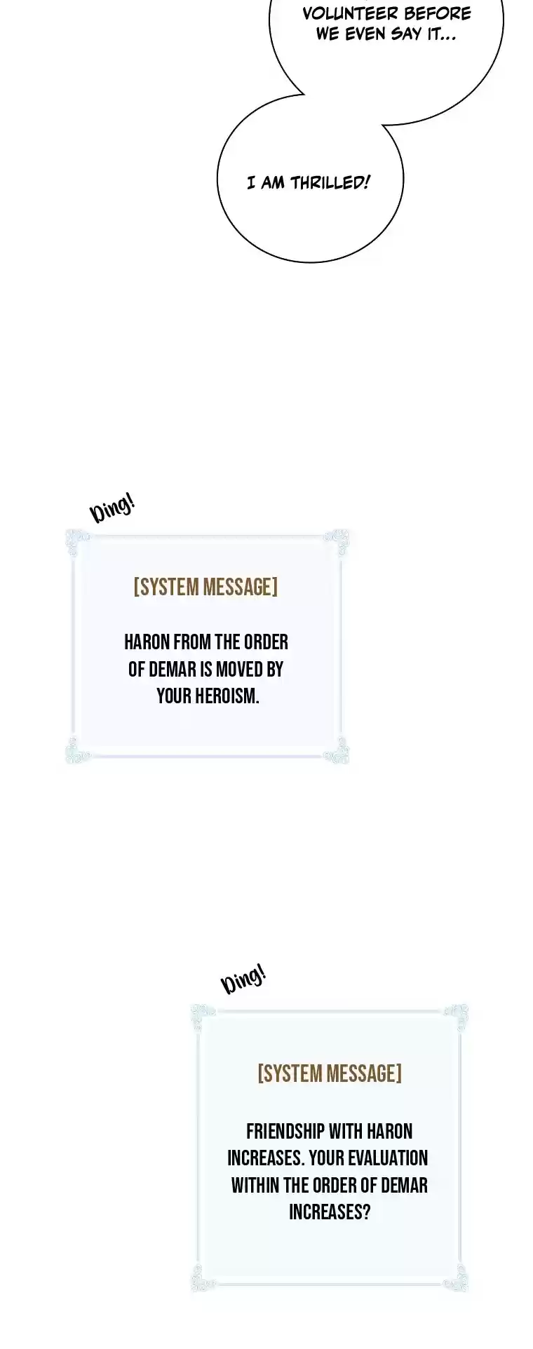 I'm Destined For Greatness! Chapter 110