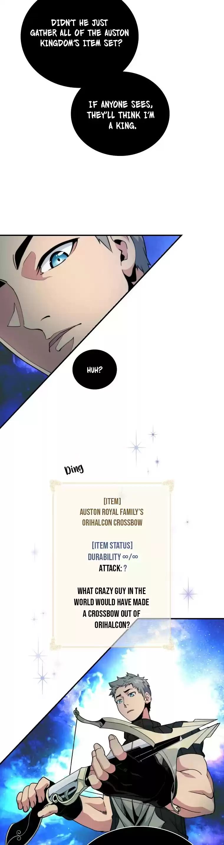 I'm Destined For Greatness! Chapter 111