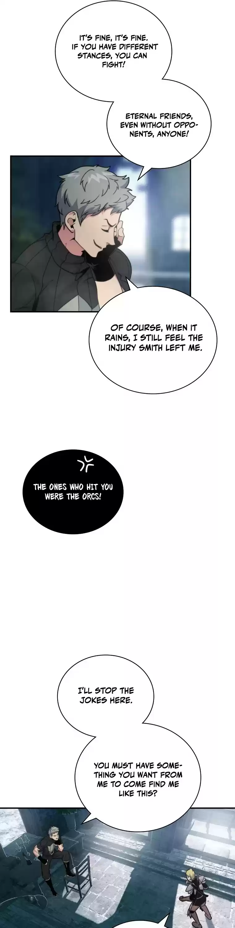 I'm Destined For Greatness! Chapter 111