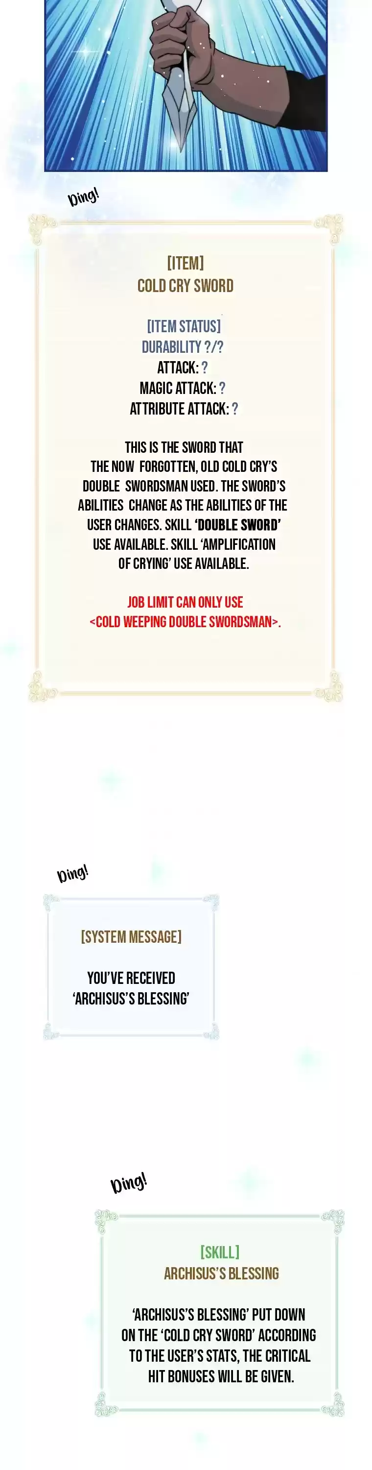 I'm Destined For Greatness! Chapter 111