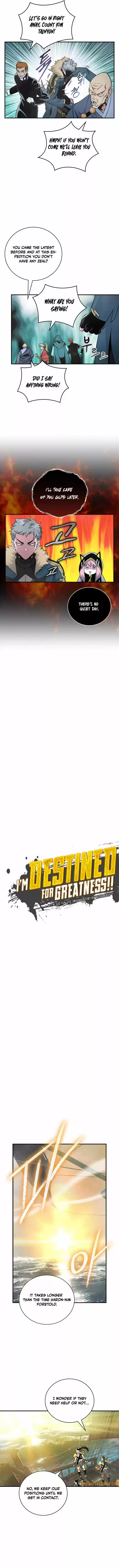 I'm Destined For Greatness! Chapter 115