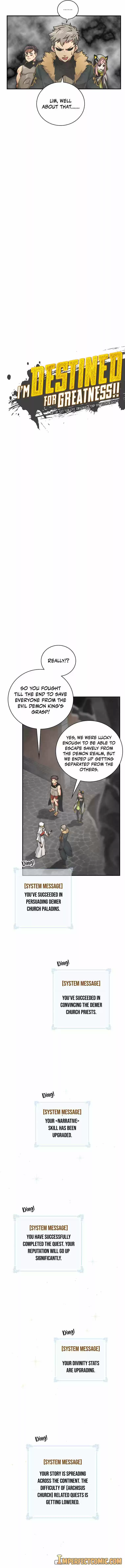 I'm Destined For Greatness! Chapter 123