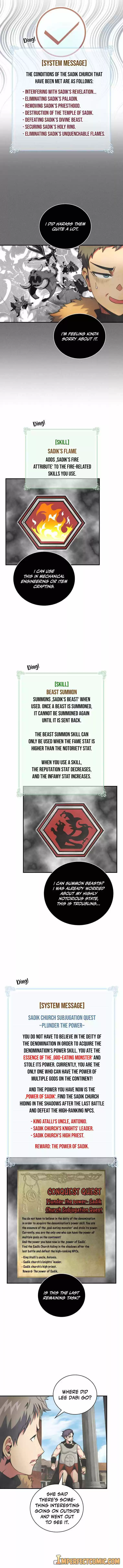 I'm Destined For Greatness! Chapter 123