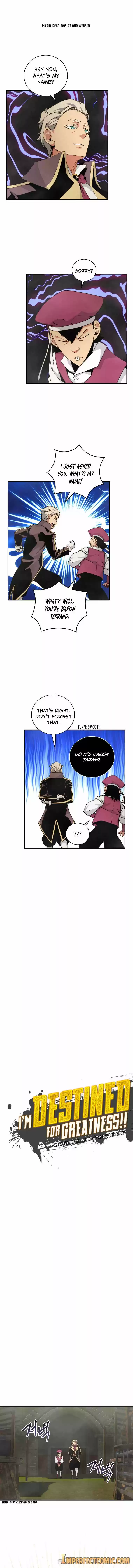 I'm Destined For Greatness! Chapter 124