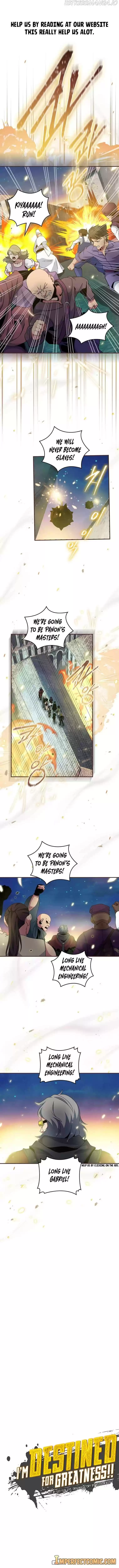 I'm Destined For Greatness! Chapter 126