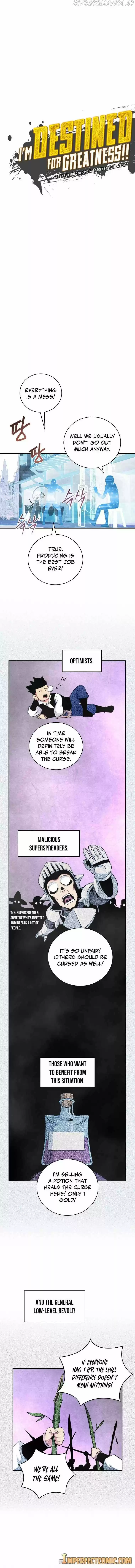 I'm Destined For Greatness! Chapter 127