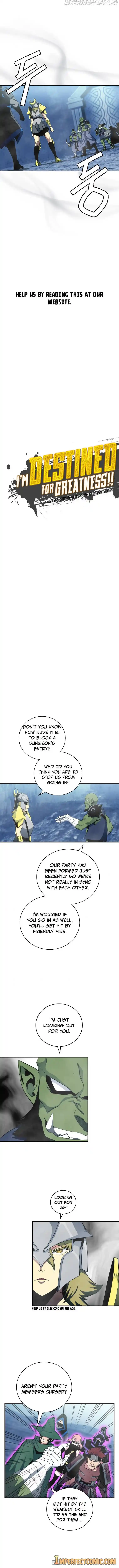 I'm Destined For Greatness! Chapter 129