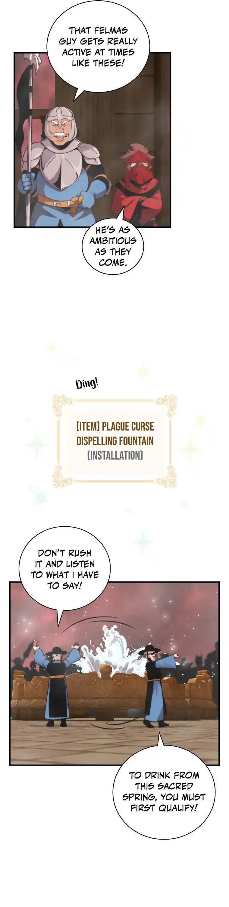 I'm Destined For Greatness! Chapter 135