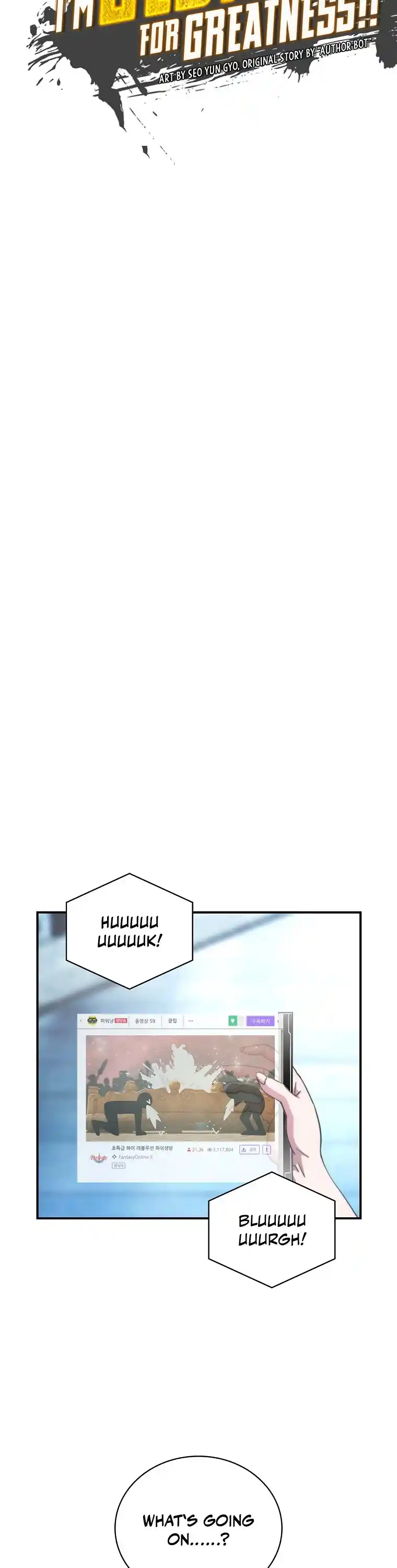 I'm Destined For Greatness! Chapter 135