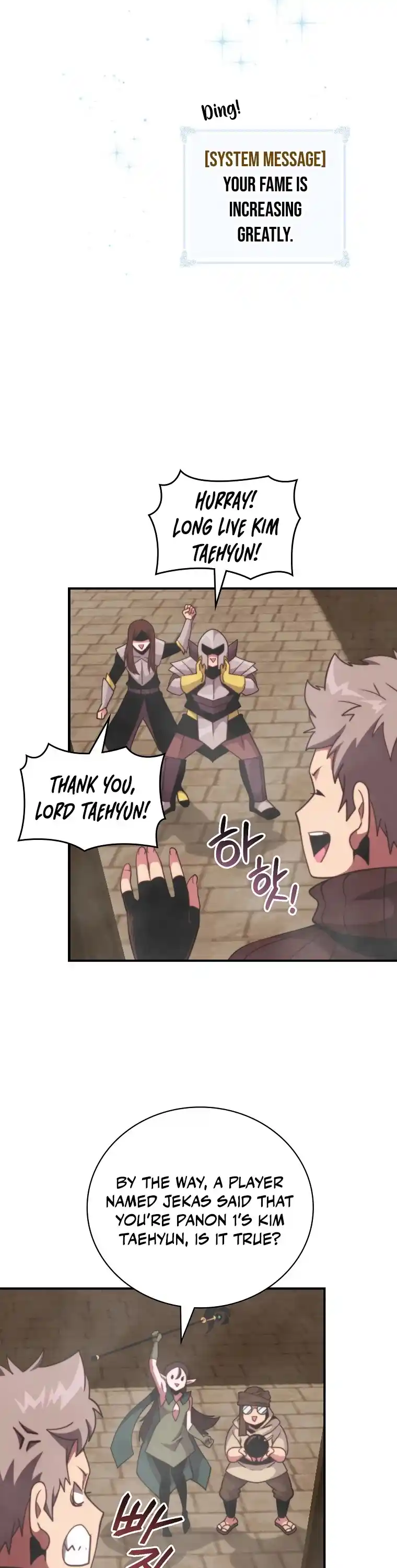 I'm Destined For Greatness! Chapter 135