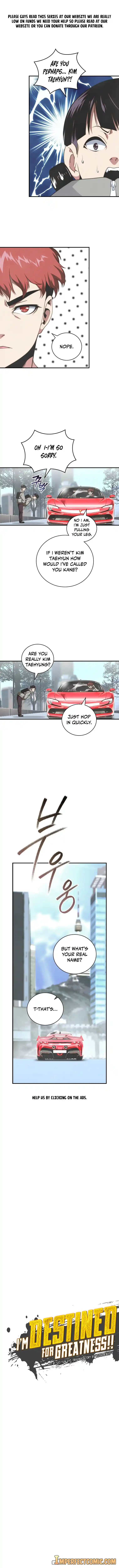 I'm Destined For Greatness! Chapter 136